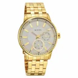Men Water-Resistant Analogue Watch-NT9441YM02-29