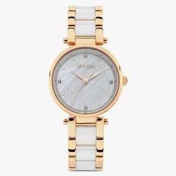 Women Water-Resistant Analogue Watch-NT95061WD04-image-64