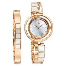 Women Power Pearls Analog Watch - NT95232WM01F-39