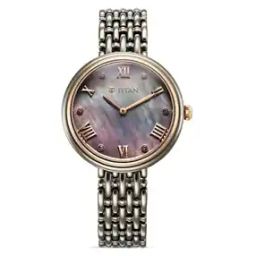 Women Aura Analogue Watch - NT95243KM01-image-27