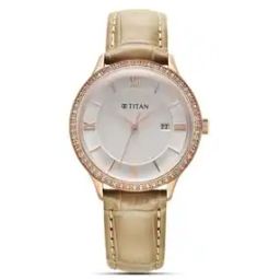 titan Women Bright Leathers Analogue Watch - NT95247WL04-picture-25