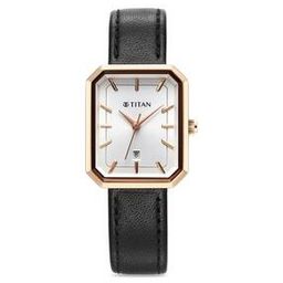 Women Minimalists Analogue Watch - NT95249WL01-50