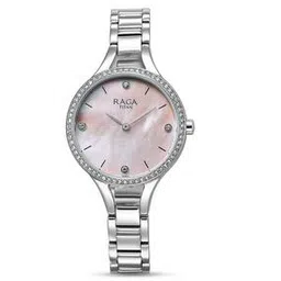 titan Women Showstopper Mother Of Pearl Analogue Watch - NT95275SM01-picture-7