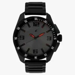 fastrack Men NP3084NM01 Grey Dial Black Stainless Steel Strap Watch-picture-20