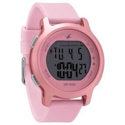 68027PP02 Street Line Digital Pink Dial Watch-image-70