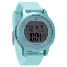 68027PP03 Street Line Digital Blue Dial Watch-image-3