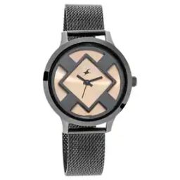 NP6210NM01 Fastrack  - Fit Outs Rosegold Dial and Mesh Metal Strap-picture-35