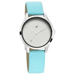 Women NP6219SL01 Tripster Steel Dial Leather Strap Watch-image-46