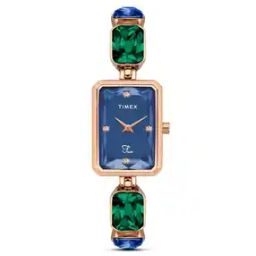 Fria Women Rectangular Analog Watch - TWEL16902-11