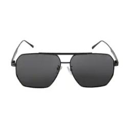 Unisex UV-Protected Hexagon Sunglasses-GM1038C04-image-3