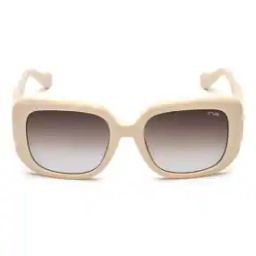 Women UV-Protected Square Sunglasses - IRS1240C5SG-image-52