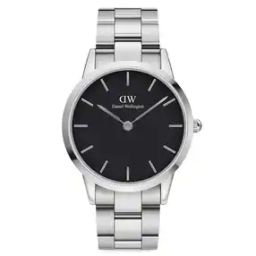 Men Iconic Link Round Analogue Watch - DW00100342-image-11