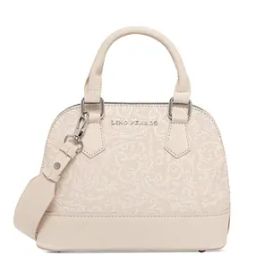 Women Printed Satchel with Detachable Strap-image-34