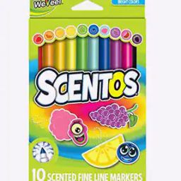Scented Fine Line Markers-17