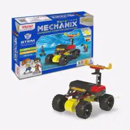 Metal Robotics Motorized Construction Set-38