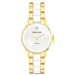 anne klein Women Water-Resistant Analogue Watch-AK4118WTGB-picture-26