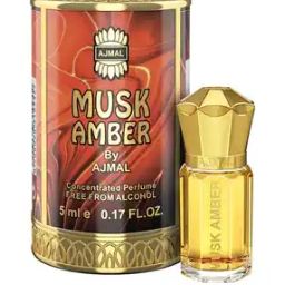 Musk Amber Concentrated Perfume for Men-picture-36