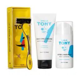 Shaving Essentials Yellow Grooming Kit-image-88
