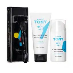 Shaving Essentials Black Grooming Kit-image-43