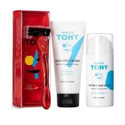 Shaving Essentials Red Grooming Kit-image-89