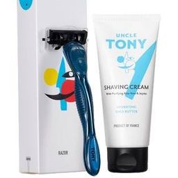 Shaving Sets Blue Grooming Kit-15