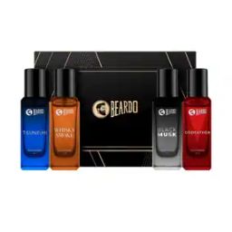 Men Assorted Whisky Smoke Godfather Tsunami & Black Musk Eau De Parfum Set-18