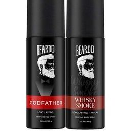 Men Godfather & Whisky Smoke Body Spray Set-20