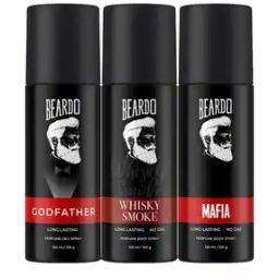 Men Godfather Whisky Smoke & Mafia Body Spray Set-30