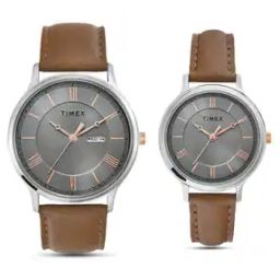His & Her Couple Analogue Watch Set-TW00PR300-9