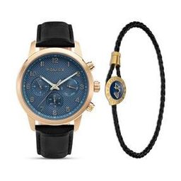 Men Water-Resistant Chronograph Watch-LAPEWJF0030401-45