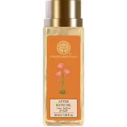 Travel Size Lime Saffron and Oudh Natural Soft Skin After Bath Oil-image-28