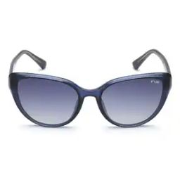 Women UV-Protected Cat-Eye Sunglasses - IRS1245C6SG-image-12
