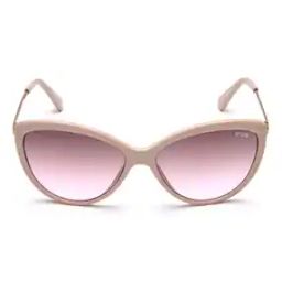 Women UV-Protected Cat-Eye Sunglasses-IRS1251C4SG-image-41
