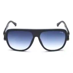 Men UV-Protected Square Sunglasses-IRS1264C3SG-image-43
