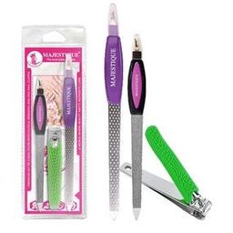 Nail Filers with Ultra Sharp Cutter Kit-48