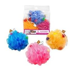 Premium Large Size Loofahs with Active Spheres-image-15