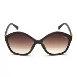 Women UV-Protected Oversized Sunglasses-IRS1250C2SG-image-7