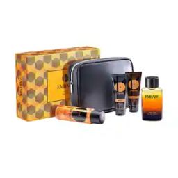 Men My Life Eau De Parfum Face Wash & Shower Gel & Deodorant & Pouch Set-11