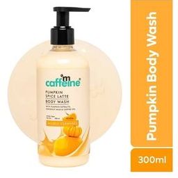 Pumpkin Spice Latte Body Wash with Sweet & Spice Aroma-41