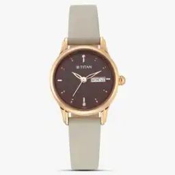 2656WL01 Analogue Watch with Leather Strap-image-85
