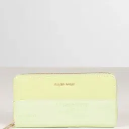 Women Logo Print Zip-Around Wallet-image-2