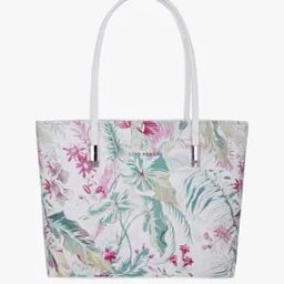 Women Floral Print Tote Bag-image-22