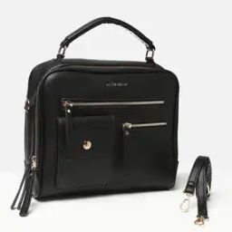 Women Satchel with Detachable Strap-image-23