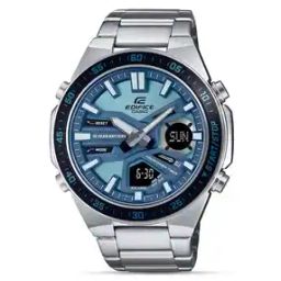 Men ED599 Edifice Analogue-Digital Wrist Watch- EFV-C110D-2BDF-10