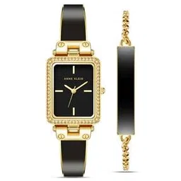 Women Water-Resistant Analogue Watch with Bracelet-NEAKB3898BKST-image-38