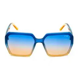 Women UV-Protected Square Sunglasses-IRS1285C5SG-image-40