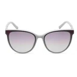 Women UV-Protected Round Sunglasses-IRS1286C5SG-49