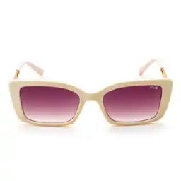 Women UV-Protected Rectangular Sunglasses - IRS1288C6SG-image-0