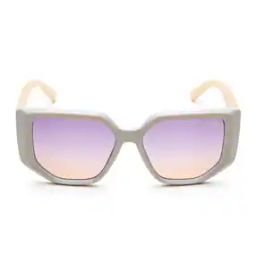 Women UV-Protected Square Sunglasses-IRS1289C5SG-image-15