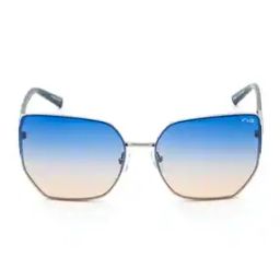 Women UV-Protected Butterfly Sunglasses - IRS1298C5SG-image-3